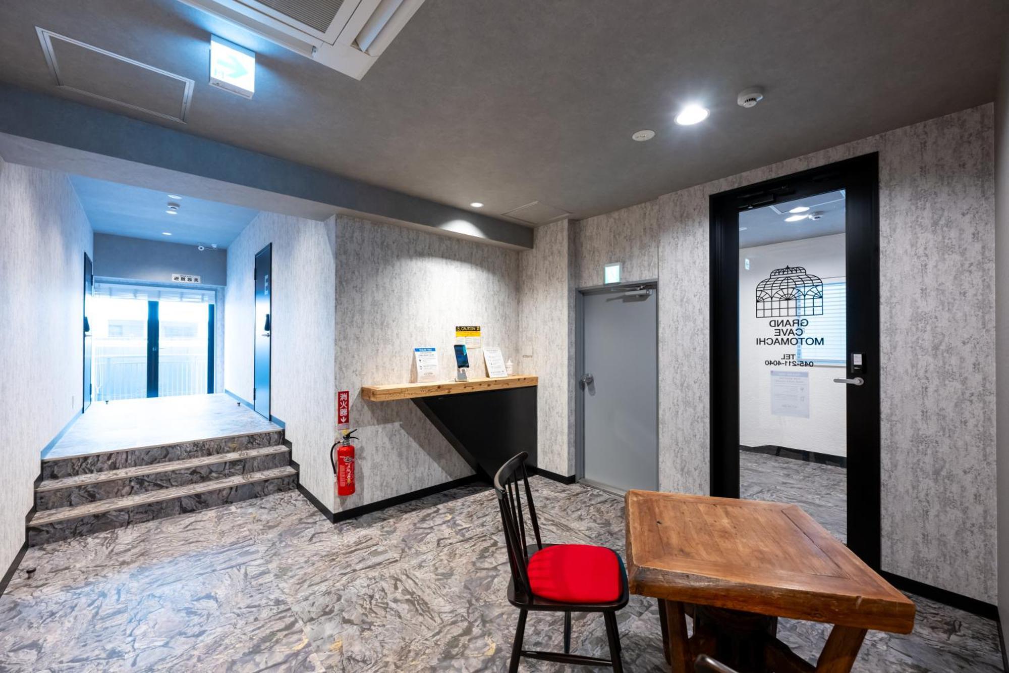 Hotel Grand Cave Motomachi Yokohama  Exterior foto